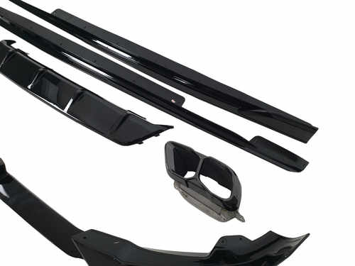 Аеро кіт (комплект дооснащення) на BMW X6 G06 2023-2024 роки