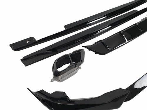 Аеро кіт (комплект дооснащення) на BMW X6 G06 2023-2024 роки