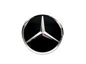 Логотипи Chrome скляний (муляж дистроніка) на Mercedes-Benz G-Class W463 1990-2018 року.