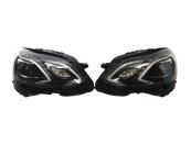 Передні фари LED (апгрейд з галогену) на Mercedes-Benz E-Class W212 2013-2016 року.