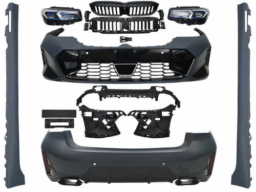 Комплект рестайлінгу (M340i) V2 на BMW 3 Series G20/G21 2018-2022 року