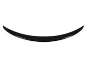 Спойлер Чорний глянець (седан) на Mercedes-Benz C-Class W205 2014-2018 року.