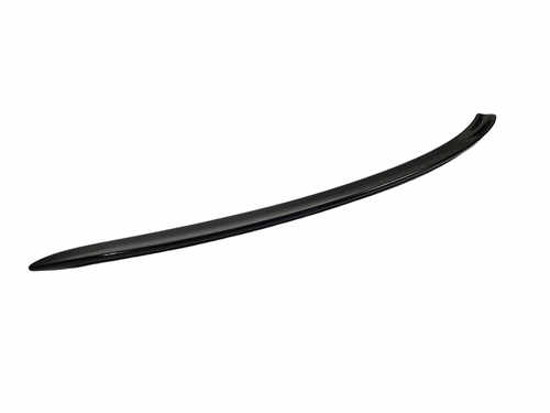 Спойлер Чорний глянець (седан) на Mercedes-Benz E-Class W213 2016-2020.
