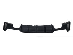 Диффузор (заднего бампера) Под покрас (M-Performance) 00-00 на BMW 4 Series F32 / F33 2013-2020 года