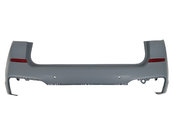 Задній бампер (M Sport Paket) без дифузора на BMW X3 G01 2018-2022 року