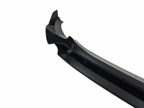 Губа (переднього бампера) Чорний глянець на BMW X3 G01 2018-2022 року