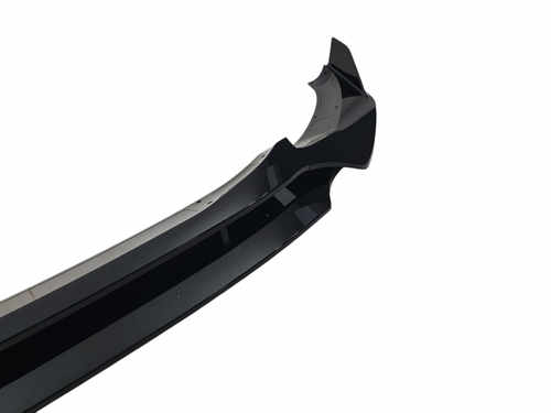 Губа (переднього бампера) Чорний глянець на BMW X3 G01 2018-2022 року