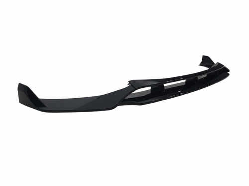 Губа (переднього бампера) Чорний глянець на BMW X3 G01 2018-2022 року