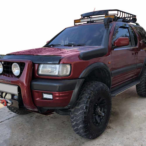 Дефлектор капоту (EuroCap) для Opel Frontera 1998-2003