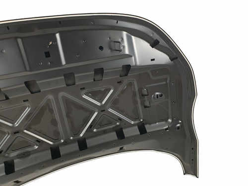 Капот (Алюміній+герметик) на LAND ROVER Range Rover Evoque L538 2011-2015 року