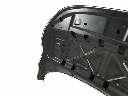 Капот (Алюміній+герметик) на LAND ROVER Range Rover Evoque L538 2011-2015 року