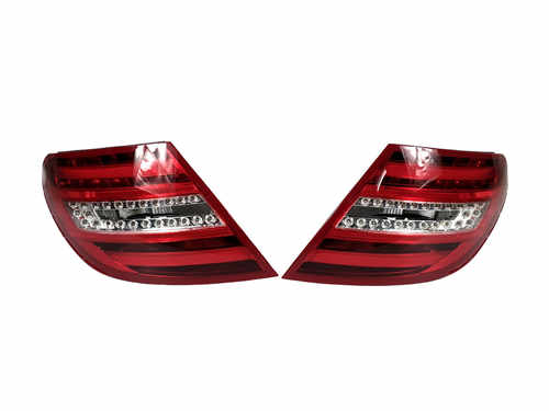 Задні ліхтарі Стопи на Mercedes-Benz C-Class W204 2007-2014 року