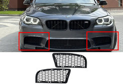 Решетки в бампер (под М5 бампер) на BMW 5 Series F10/F11 2010-2017 года
