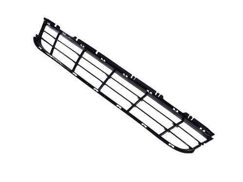 Решітка в бампер (середня) на BMW 5 Series G30/G31 2020-2023 роки