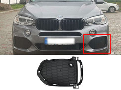 Решетки в бампер LH на BMW X5 F15 2013-2018 года