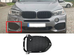 Решетки в бампер RH на BMW X5 F15 2013-2018 года