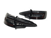 Задні ліхтарі (стиль RS4) Стопи на AUDI A4 B9 2015-2019 року