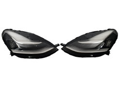 Передние фары LED на Tesla Model 3 2017-2022 года