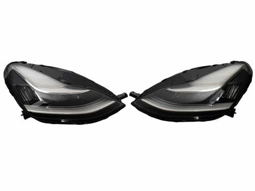 Передні фари LED на Tesla Model 3 2017-2022 року