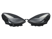 Передні фари LED на Tesla Model Y 2020-2024 року