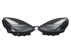 Передние фары LED на Tesla Model Y 2020-2024 года