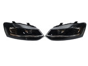Передні фари (Full Led) на Volkswagen Polo 2009-2017 року