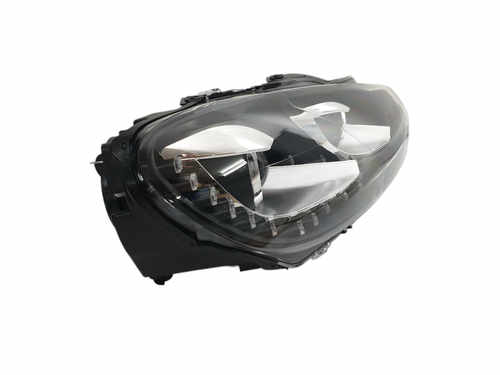 Передні фари (Xenon GTI) Silver на Volkswagen Golf VI 2008-2012 року
