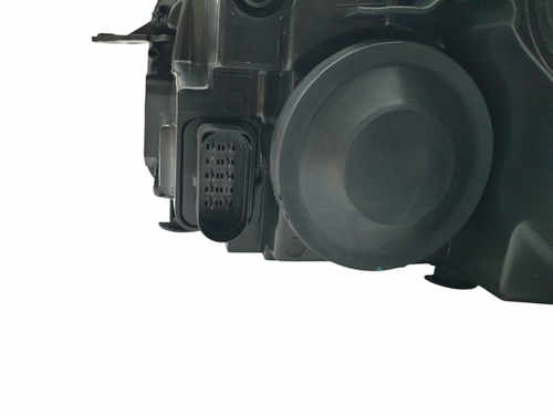 Передні фари (Xenon GTI) Silver на Volkswagen Golf VI 2008-2012 року