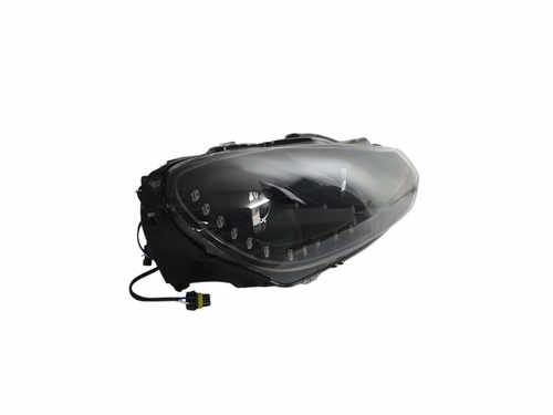 Передні фари (Xenon GTI) Black на Volkswagen Golf VI 2008-2012 року