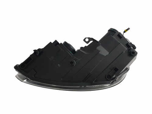 Передні фари (Xenon GTI) Black на Volkswagen Golf VI 2008-2012 року