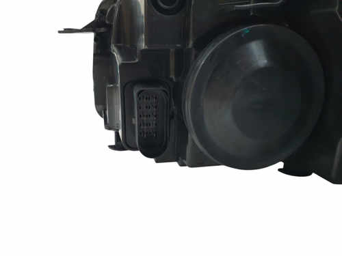 Передні фари (Xenon GTI) Black на Volkswagen Golf VI 2008-2012 року