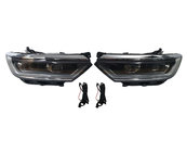Передні фари ( Full Led апгрейд в Passat B8 2019 + ) 8пін на Volkswagen Passat B8 2014-2019 року