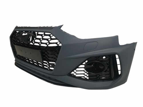 Передній бампер ( в стилі RS4 ) на AUDI A4 B9 2019-2023 року