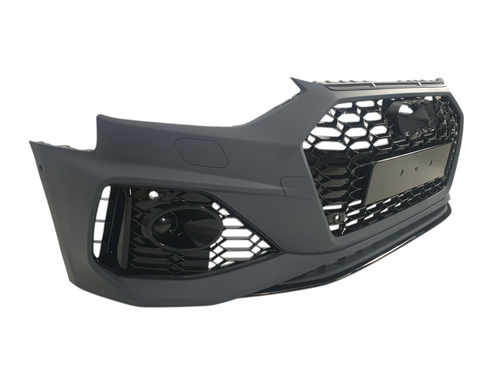 Передній бампер ( в стилі RS4 ) на AUDI A4 B9 2019-2023 року