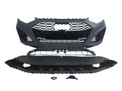 Передній бампер ( в стилі RS4 ) на AUDI A4 B9 2019-2023 року