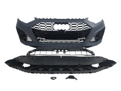 Передній бампер ( в стилі RS4 ) на AUDI A4 B9 2019-2023 року