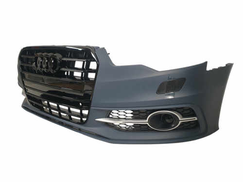 Передній бампер (S-Line) V1 на AUDI A6 C7 2011-2014 року