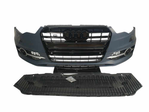 Передній бампер (S-Line) V1 на AUDI A6 C7 2011-2014 року