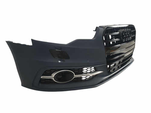 Передній бампер (S-Line) V1 на AUDI A6 C7 2011-2014 року