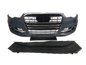 Передній бампер (S-Line) V2 на AUDI A6 C7 2011-2014 року