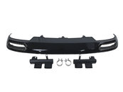 Дифузор (заднього бампера) V4 на AUDI A6 C7 2011-2014 року