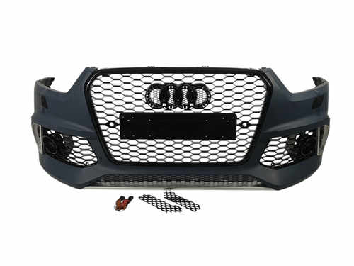 Передній бампер (стиль RS) на AUDI Q3 8U 2011-2014 року