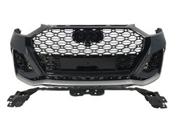Передній бампер (стиль RS) V3 на AUDI Q5 80A 2020-2023 роки