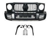 Передний бампер (стиль G63 AMG 2018+) на Mercedes-Benz G-Class W463 1990-2018 года