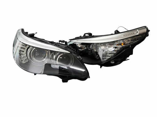 Передні фари Bi-Xenon на BMW 5 Series E60/E61 2003-2010 року