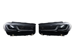 Передние фары (Full Led Shadow) на BMW 5 Series G30/G31 2020-2023 года