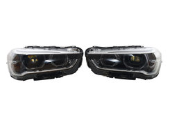 Передні фари ( Led ) на BMW X1 F48 2015-2019 року