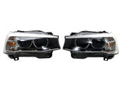 Передні фари (Xenon No Adaptive з блоками) на BMW X3 F25 2014-2017 року