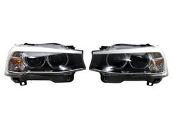 Передние фары (Xenon No Adaptive с блоками) на BMW X3 F25 2014-2017 года
