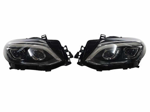 Передні фари (Led Adaptive) на Mercedes-Benz GLE-Class W166 2015-2018 року